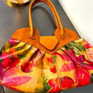 Patricia Nash Floral Satchel